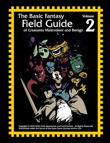 The Basic Fantasy Field Guide, Volume 2 von Independently published