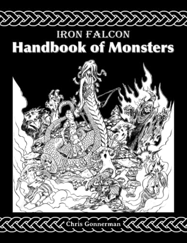 The Iron Falcon Handbook of Monsters von Independently Published