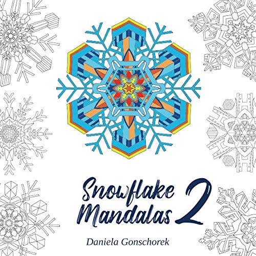 Snowflake Mandalas 2: Coloring motifs not only for the cold season