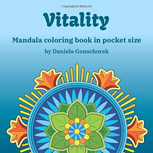 Vitality: Mandala coloring book in pocket size Vitality: Mandala coloring book in pocket size