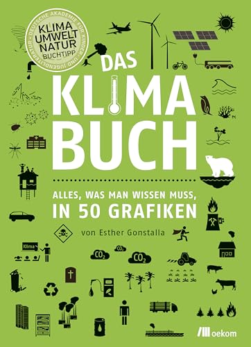 Das Klimabuch: Alles, was man wissen muss, in 50 Grafiken (Unsere Welt in 50 Grafiken) von oekom verlag GmbH