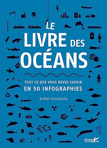 Le livre des océans - tout ce que vous devez savoir en 50 in: Tout ce que vous devez savoir en 50 infographies von PLUME CAROTTE