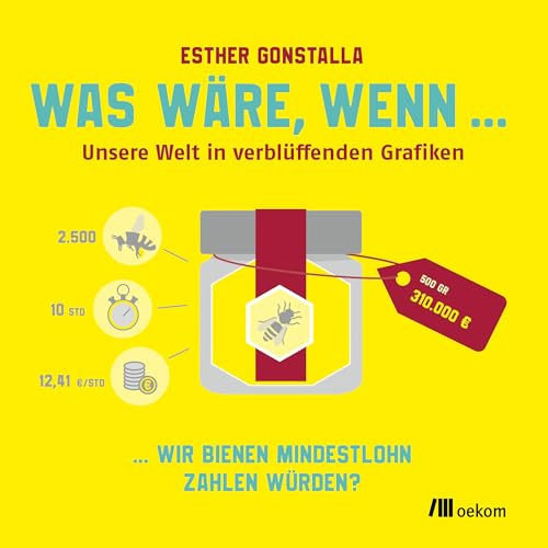 Was wäre, wenn ...: Unsere Welt in überraschenden Grafiken. Tolles Geschenkbuch voller Infografiken