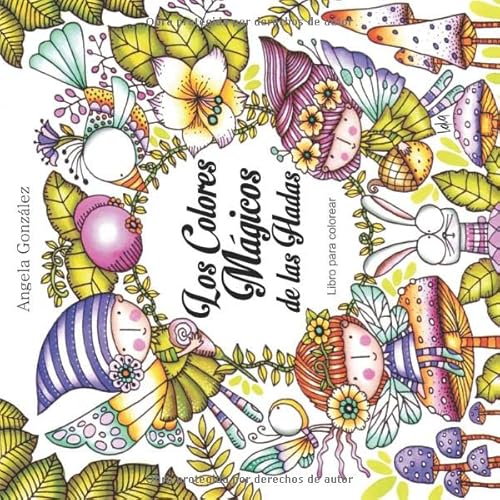 Los Colores Mágicos de las Hadas: Libro para Colorear von Independently published