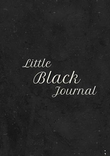 Little Black Journal - XL: 150/75 von Brave New Books