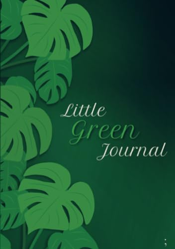 Little Green Journal - L: 100/50 von Brave New Books