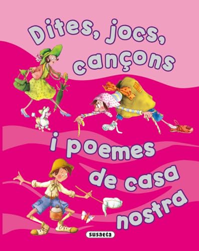 Dites, jocs, cançons i poemes de casa nostra (Riure I Aprendre) von SUSAETA