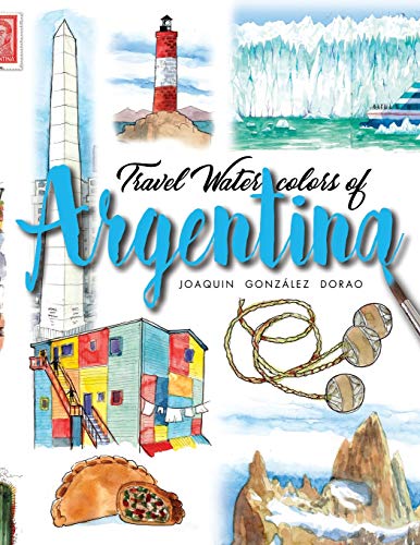 Argentina: Travel watercolors