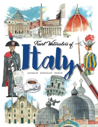 Italy Travel Watercolors