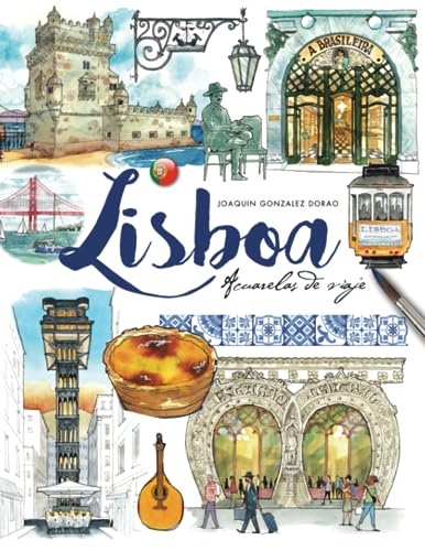 Lisboa Acuarelas de Viaje