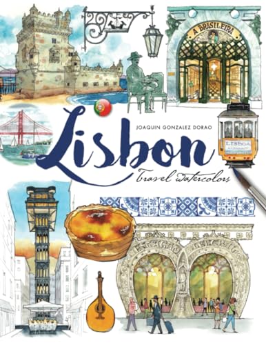 Lisbon Travel Watercolors