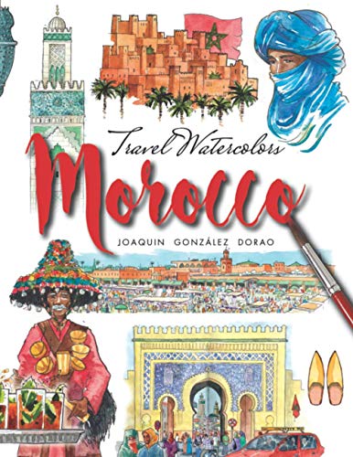 Morocco Travel Watercolors