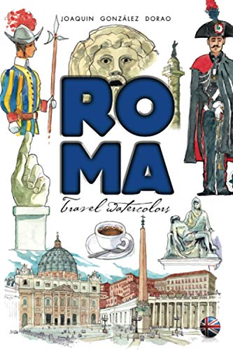 Roma travel watercolors