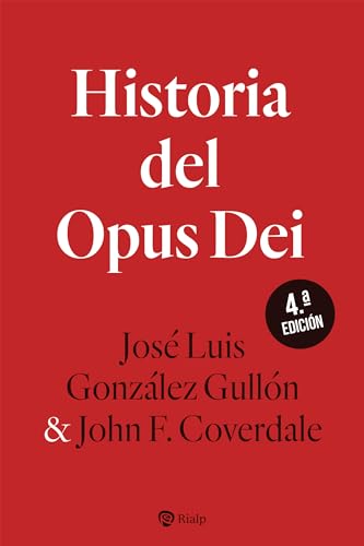 Historia del Opus Dei (rústica) (Libros sobre el Opus Dei) von Ediciones Rialp, S.A.