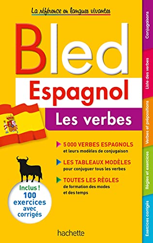Bled Espagnol Les verbes von HACHETTE EDUC