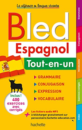 Bled Espagnol Tout en Un von HACHETTE EDUC