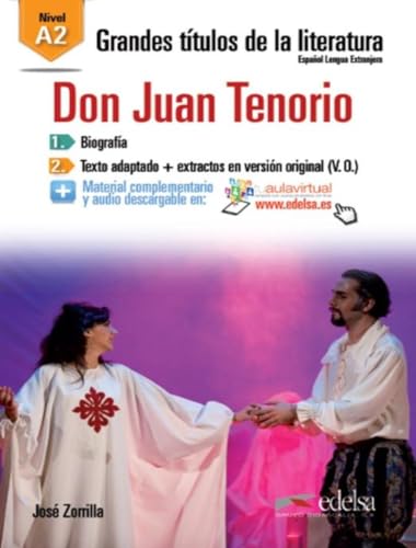 GTL A2 - Don Juan Tenorio: Don Juan Tenorio (A2) (Grandes títulos de la literatura)