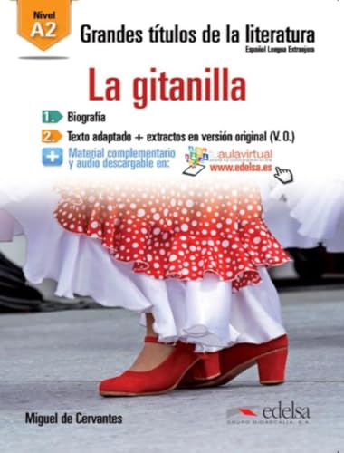 GTL A2 - La Gitanilla: La Gitanilla (A2) (Grandes títulos de la literatura)
