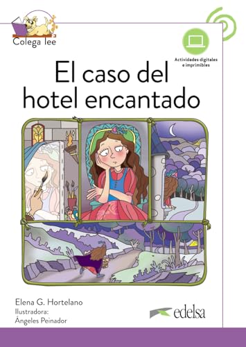 Colega lee 3 - 3/4 el caso del hotel encantado. Nueva edición von Edelsa Grupo Didascalia