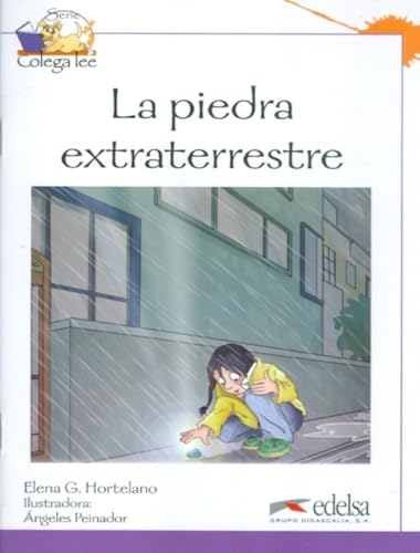 Colega lee 3 - 5/6 la piedra extraterrestre: La piedra extraterrestre (reader level 3) (Lecturas - Niños - Colega lee - Nivel A2) von Edelsa-Grupo Didascalia,SA