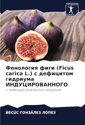 Фенология фиги (Ficus carica L.) с дефицитом гидриума ИНДУЦИРОВАННОГО: С ПОМОЩЬЮ КАПЕЛЬНОГО ОРОШЕНИЯ: S POMOShh'Ju KAPEL'NOGO OROShENIYa von Sciencia Scripts