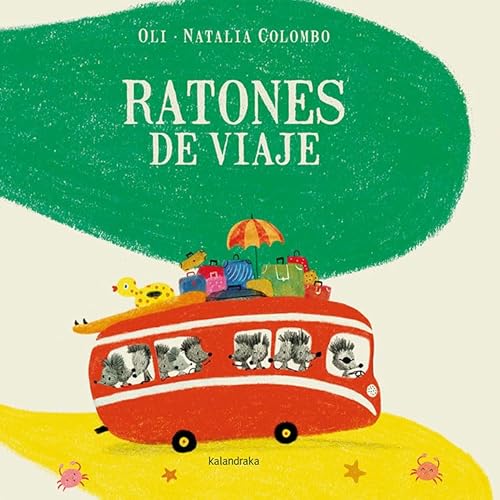 Ratones de viaje (Obras de autor)