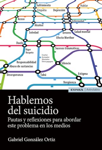 Hablemos del suicidio : pautas y reflexiones para abordar este problema en los medios (Astrolabio Comunicación) von EDICIONES UNIVERSIDAD DE NAVARRA, S.A.