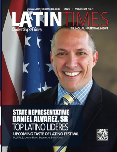 2025 Latin Times Magazine: Vol 24 No 1 von Independently published