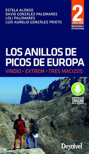 Los Anillos de Picos de Europa: Vindio-Extrem-Tres Macizod von EDICIONES DESNIVEL S L