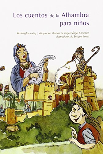Los cuentos de la Alhambra para niños