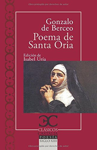 Poema De Santa Oria (CLASICOS CASTALIA. C/C., Band 107) von Castalia Ediciones