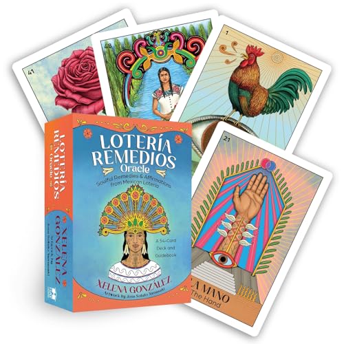 Lotería Remedios Oracle: A 54-card Deck and Guidebook