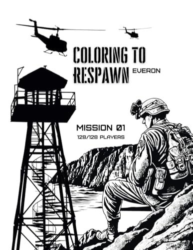 Coloring to Respawn - Everon - Mission 01 - 128/128 Players von Independently published