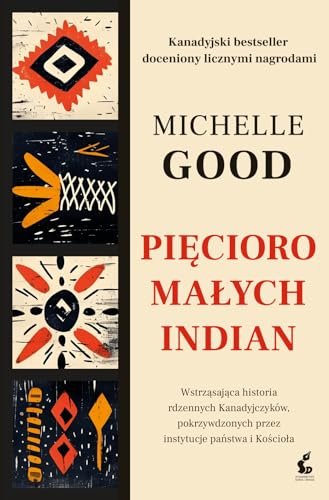 Pięcioro małych Indian von Sonia Draga