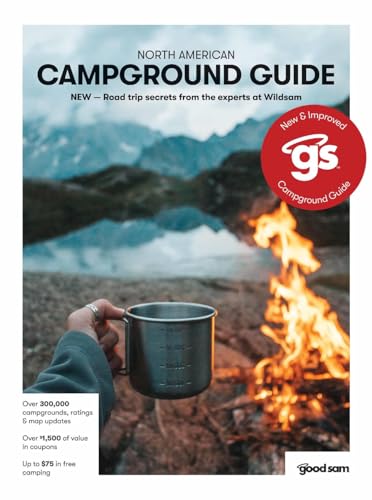 Good Sam North American Campground Guide 2024 (Good Sams RV Travel Guide & Campground Directory)