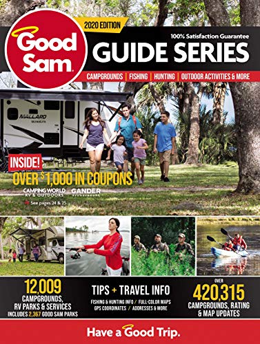 The 2020 Good Sam Guide Series for the RV & Outdoor Enthusiast von Good Sam