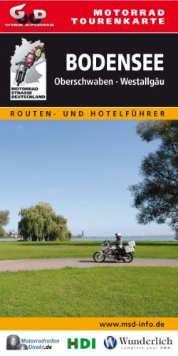 Routen- und Hotelführer Bodensee/Oberschwaben 1:250 000: Laminiert Routen- und Hotelführer Bodensee/Oberschwaben 1:250 000: Laminiert von GeoCenter