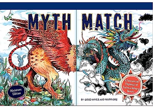 Myth Match Miniature: A Fantastical Flipbook of Extraordinary Beasts (Fantastical Beasts) von Laurence King Publishing