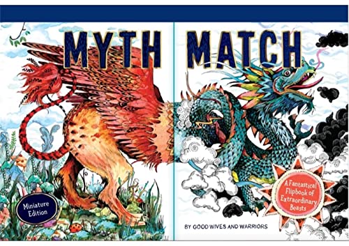 Myth Match Miniature: A Fantastical Flipbook of Extraordinary Beasts (Fantastical Beasts)