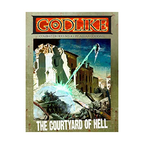 The Courtyard of Hell: Combat Orders No. 4: The Battle of Ortona, 1943-1944 von Arc Dream Publishing