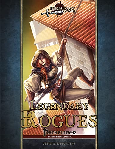 Legendary Rogues (Legendary Classes, Band 2) von Createspace Independent Publishing Platform