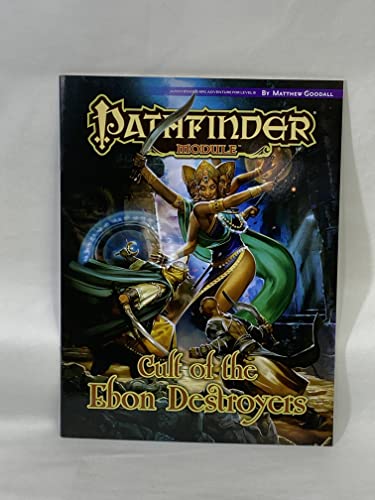 Pathfinder Module: Cult of the Ebon Destroyers: A Pathfinder Rpg Adventure for Level 8