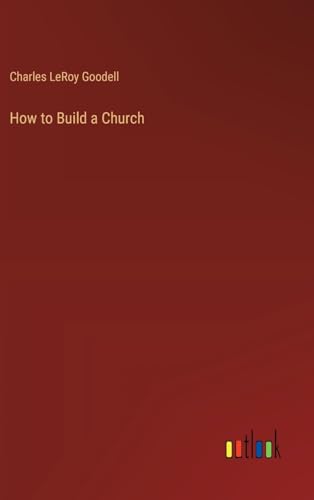 How to Build a Church von Outlook Verlag