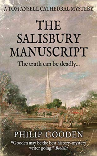 The Salisbury Manuscript (Tom Ansell Cathedral Mysteries, Band 1)