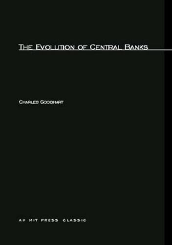 The Evolution of Central Banks (Perception) von MIT Press