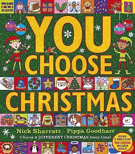 You Choose Christmas: A new story every time – what will YOU choose?