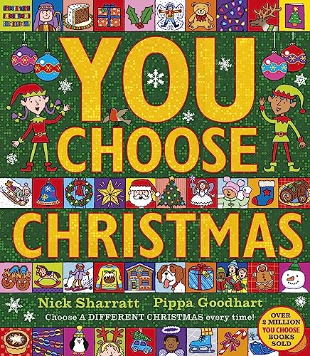 You Choose Christmas: A new story every time – what will YOU choose? (You Choose, 5) von Puffin