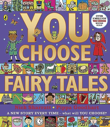 You Choose Fairy Tales: A new story every time – what will YOU choose? von Puffin