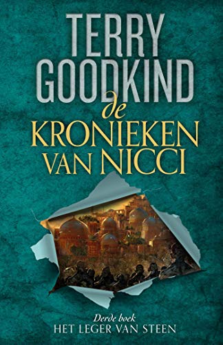 De Kronieken van Nicci 3 - Het Leger van Steen De Kronieken van Nicci 3 - Het Leger van Steen von Luitingh Sijthoff Fantasy