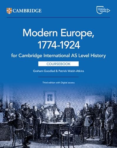 Cambridge International as Level History Modern Europe 1774-1924 Coursebook with Digital Access (2 Years) von Cambridge
